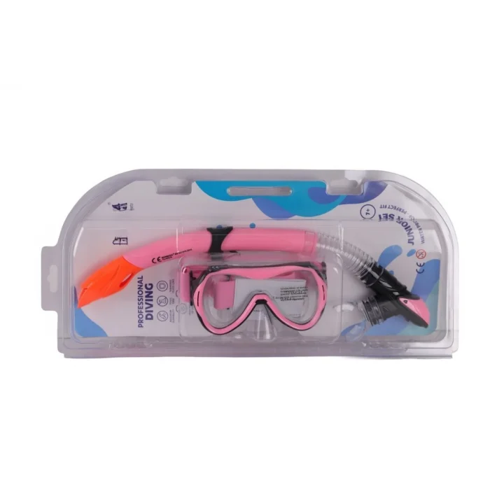 Mey İthalat® 701-56 MASKE SNORK SİLİKON SET TEMP İÇ BOX 6