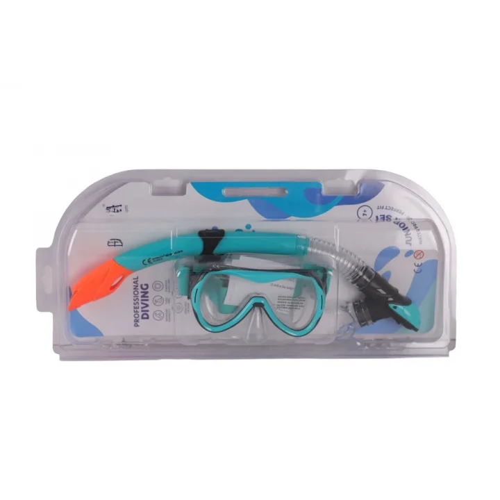 Mey İthalat® 701-56 MASKE SNORK SİLİKON SET TEMP İÇ BOX 6