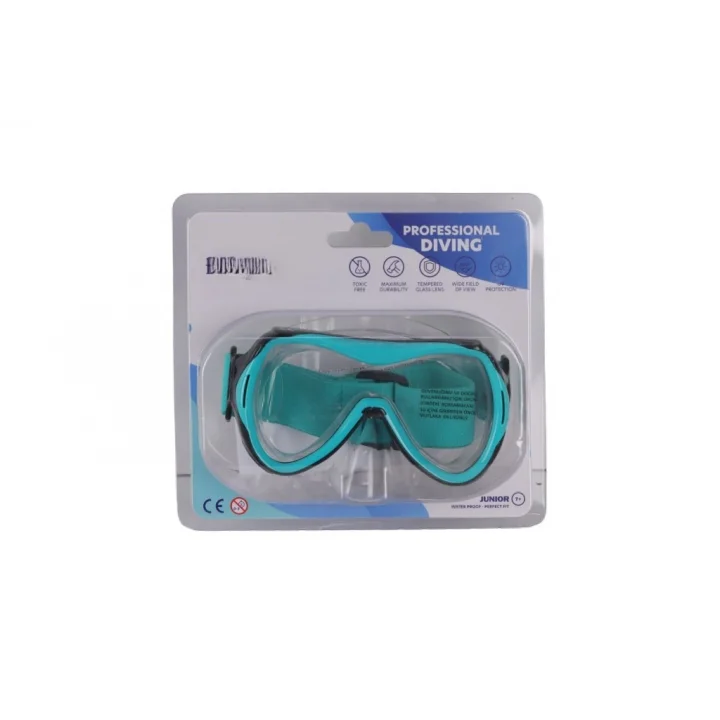 Mey İthalat® 701TPP MASKE TEK SİLİKON TEMPERED İÇ BOX 12