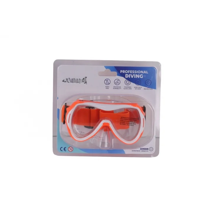 Mey İthalat® 701TPP MASKE TEK SİLİKON TEMPERED İÇ BOX 12