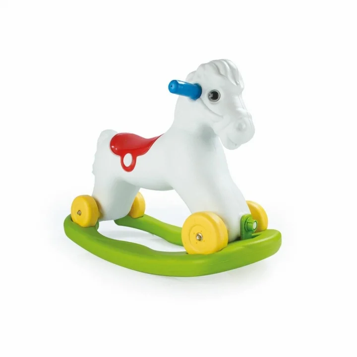 Mey İthalat® 7075 Sallanan Tekerlekli At -Dolu