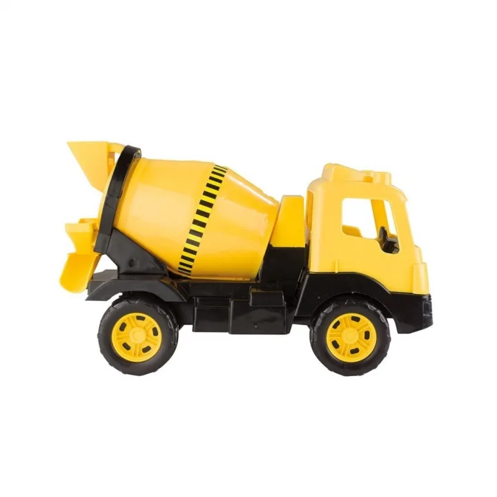 Mey İthalat® 7121 OYUNCAK -CIMENTO KAMYONU PENCELI KUTUDA 42 CM