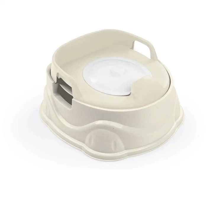 Mey İthalat® 7182 Lazımlık Adaptör Basamak Relax Bej -Dolu Oyuncak
