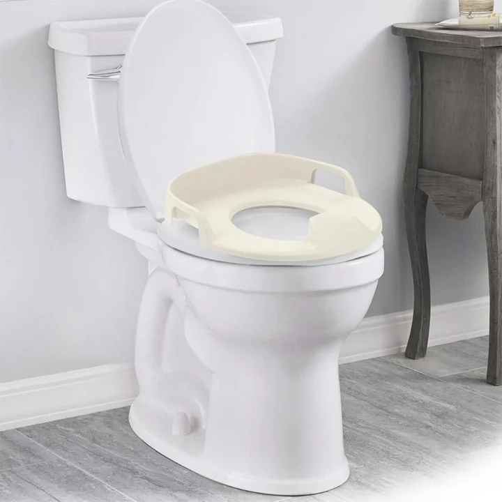 Mey İthalat® 7182 Lazımlık Adaptör Basamak Relax Bej -Dolu Oyuncak
