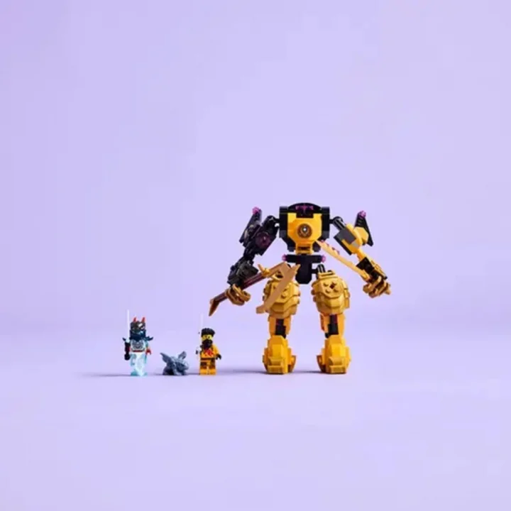 Mey İthalat® 71839  Ninjago Arinin Spinjitzu Savaş Robotu 213 parça +7 yaş