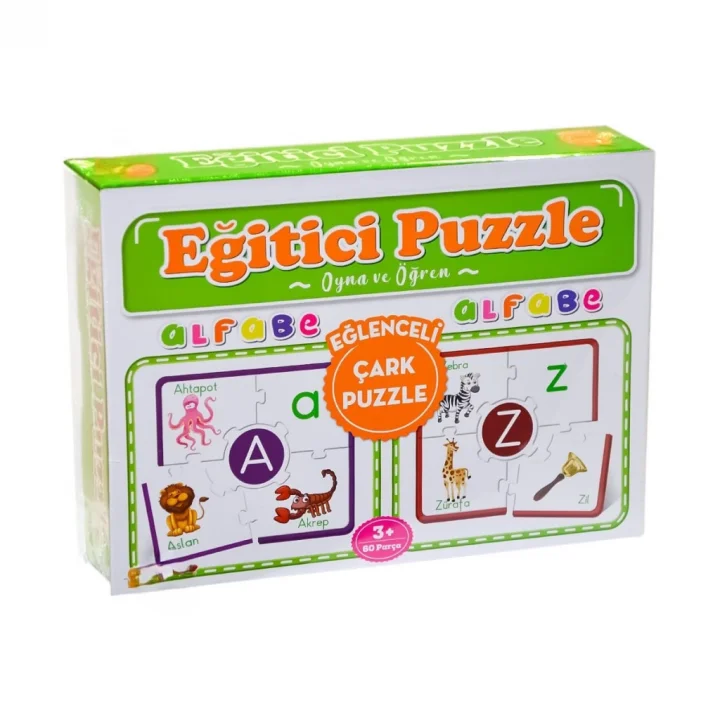Mey İthalat® 7197 PUZZLE ALFABE