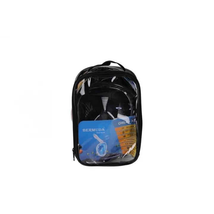 Mey İthalat® 7260-XS FULL FACE ÇOCUK FİLELİ ÇANTALI
