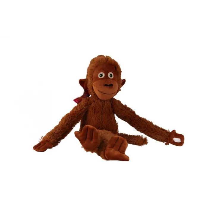 Mey İthalat® 7513 PUNCH MAYMUN 55 CM-KAHVERENGİ