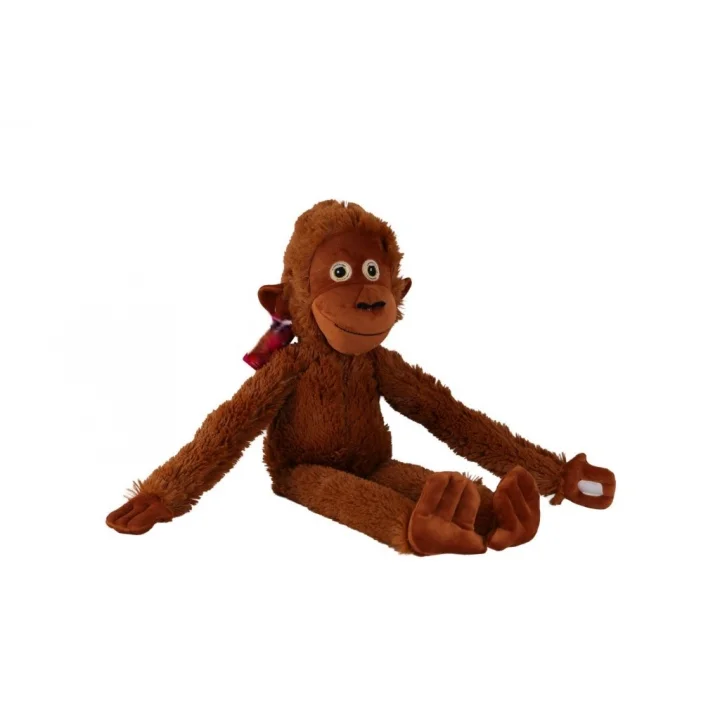 Mey İthalat® 7513 PUNCH MAYMUN 55 CM-KAHVERENGİ