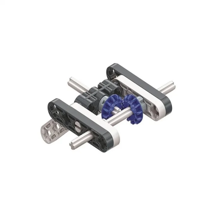 Mey İthalat® 75135TR Mekanik Laboratuvarı - Uzay  Aracı +8 yaş