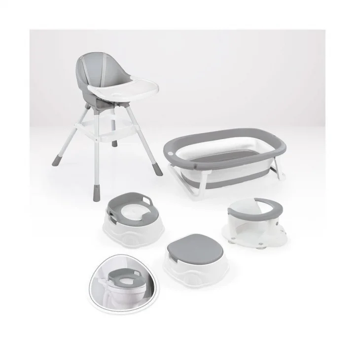 Mey İthalat®    7560 Bebek Seti 6 in 1 - Dolu Oyuncak