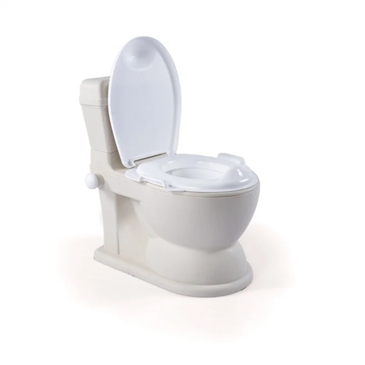 Mey İthalat®  7562 Eğitici Klozet XL Relax Bej -Dolu Oyuncak