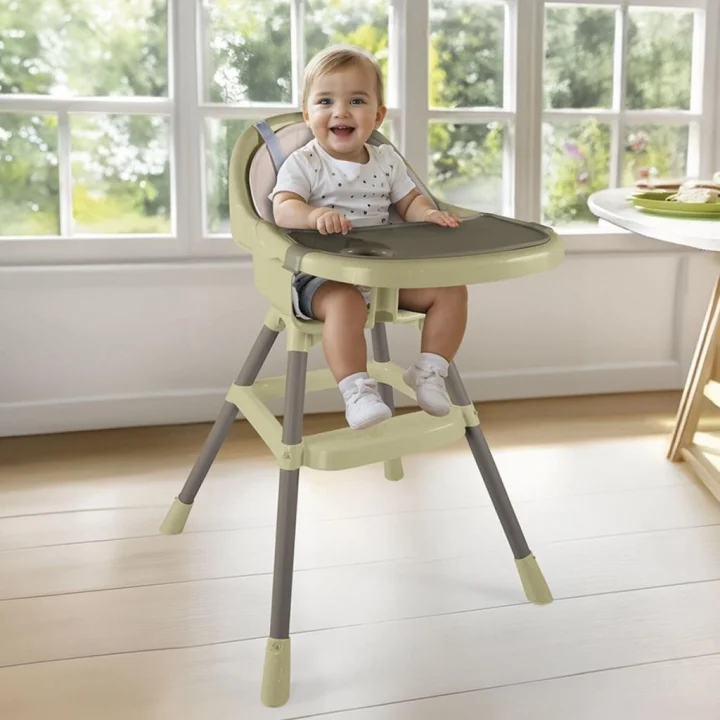 Mey İthalat® 7568 OYUNCAK-PREMİUM MAMA SANDALYESİ-ECO GREEN