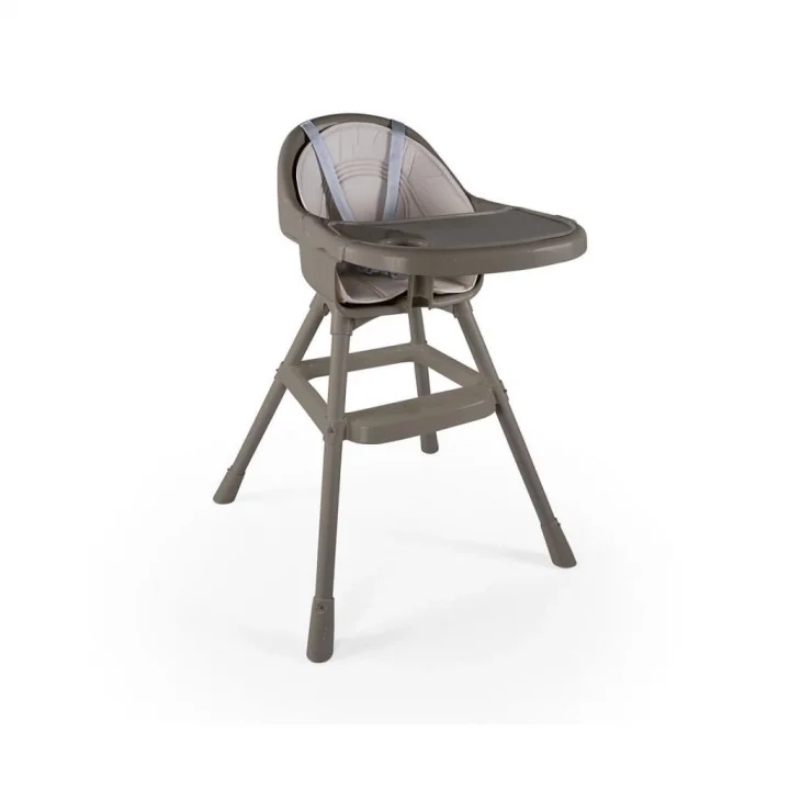 Mey İthalat® 7569 OYUNCAK-PREMİUM MAMA SANDALYESİ-STONE GRİ