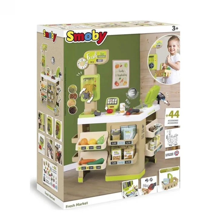 Mey İthalat®  7600350233 Fresh Market -Smoby