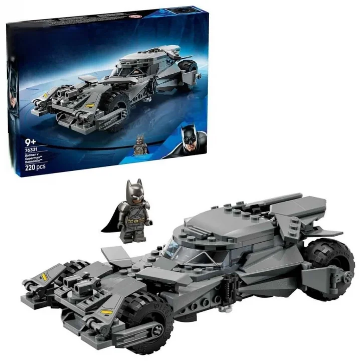 Mey İthalat® 76331 Batmobile 220 parça +9 yaş