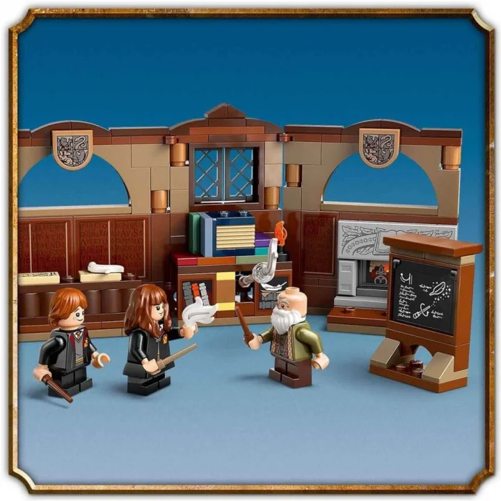 Mey İthalat® 76442 Hogwarts Şatosu: Tılsım Dersi 204 parça +8 yaş