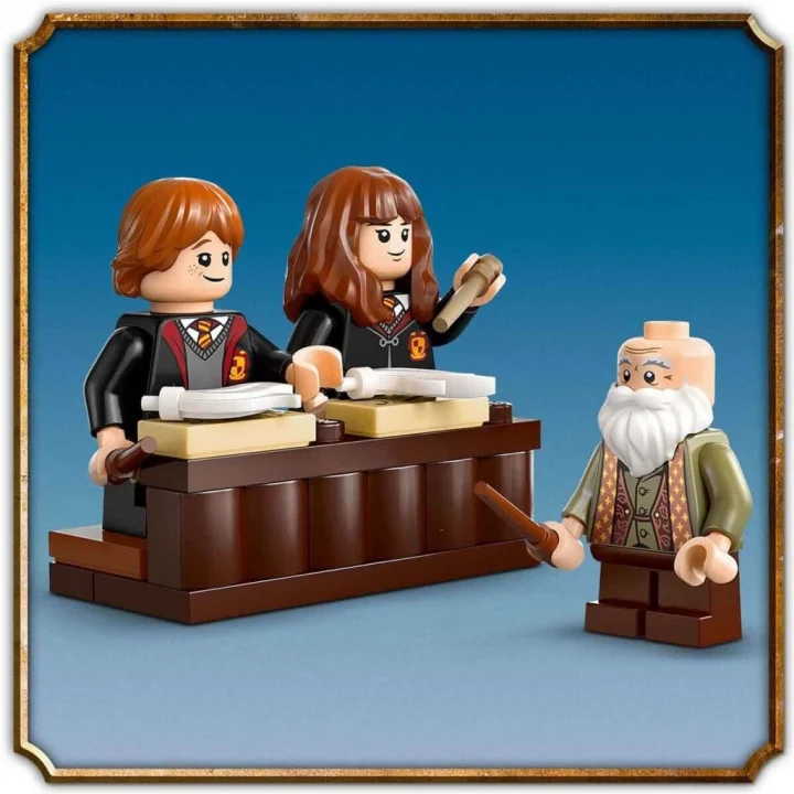Mey İthalat® 76442 Hogwarts Şatosu: Tılsım Dersi 204 parça +8 yaş