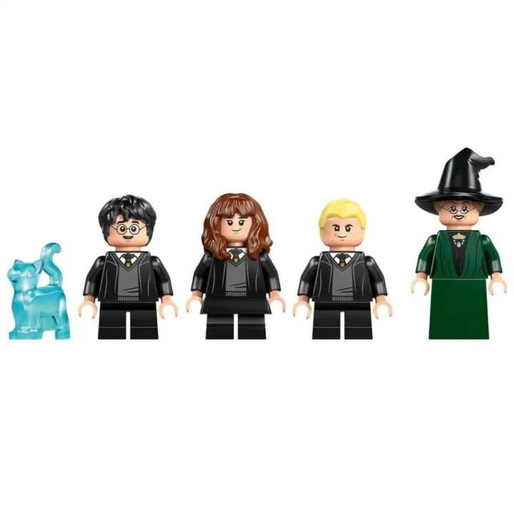 Mey İthalat® 76460 Hogwarts Şatosu: Seçmen Şapka Töreni 124 parça +7 yaş
