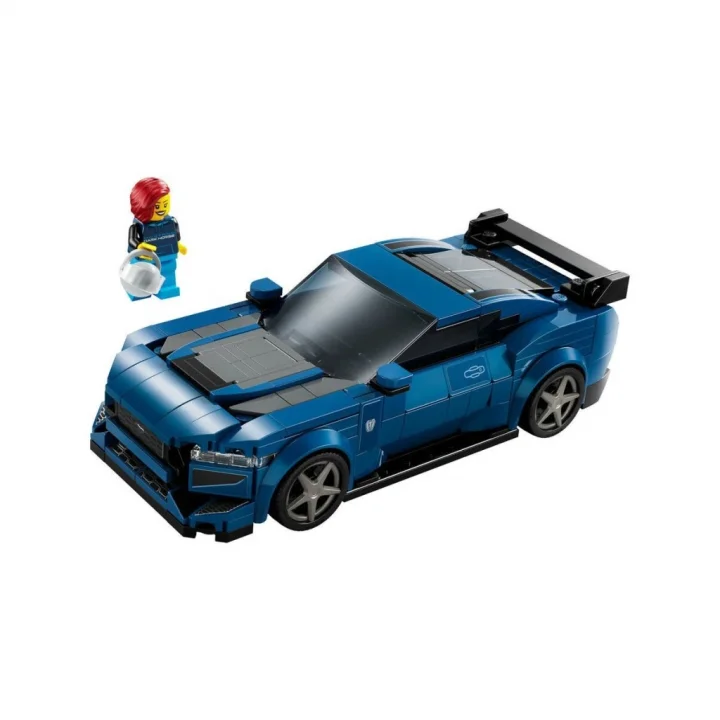 Mey İthalat® 76920   Speed Champions - Ford Mustang Dark Horse 344 parça +9 yaş