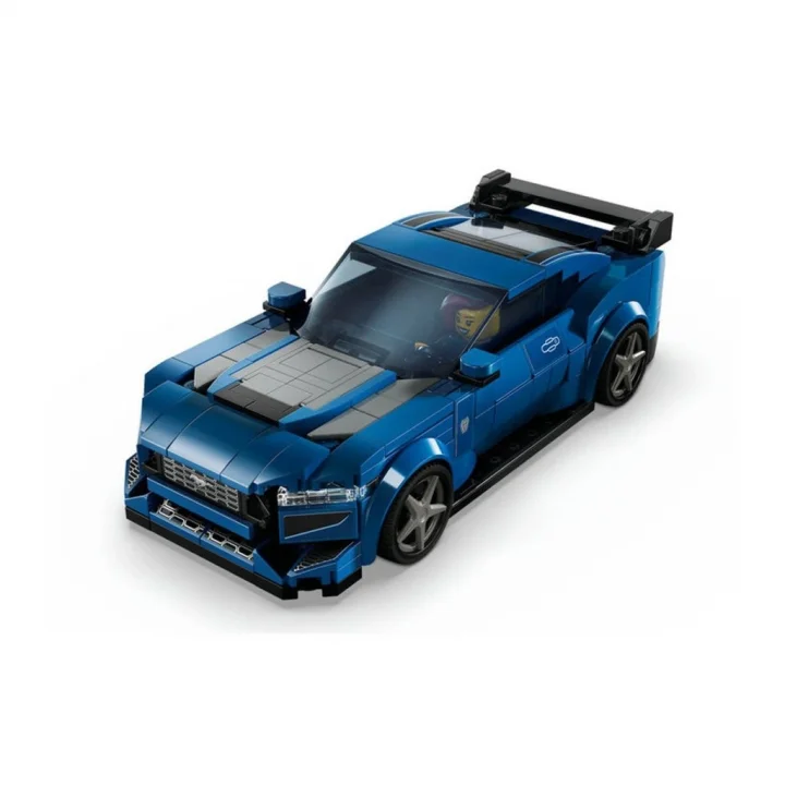 Mey İthalat® 76920   Speed Champions - Ford Mustang Dark Horse 344 parça +9 yaş