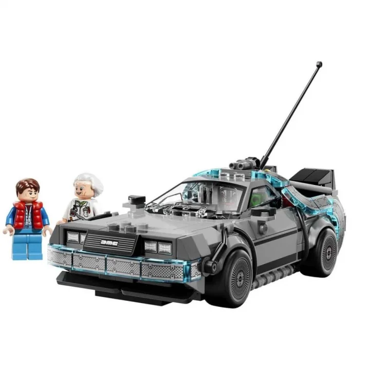 Mey İthalat® 77256 Speed Champions Geleceğe Dönüş: Zaman Makinesi +9 yaş