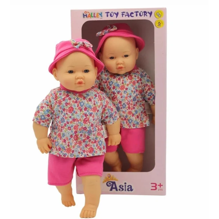 Mey İthalat® 78769 PELUŞ 40CM ASİA BEBEK -HLY