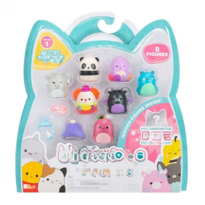 Mey İthalat® 8 Figür + Yüzük Set Seri 1
