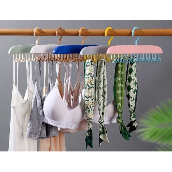 Mey İthalat® 8 Kancalı Çok Amaçlı Yapışkanlı Askı