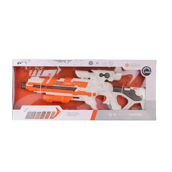 Mey İthalat® 80152 KUTULU PİLLİ TÜFEK