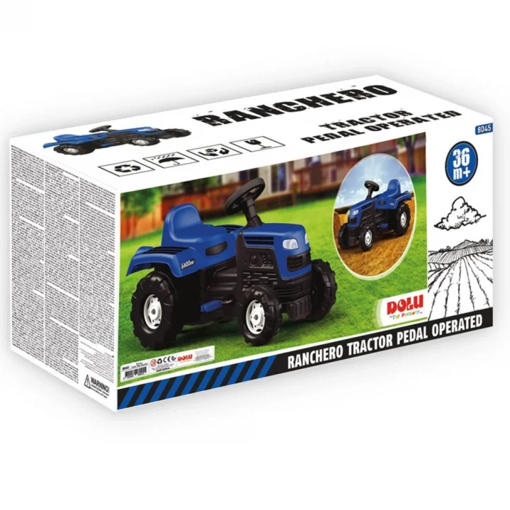 Mey İthalat® 8045 RANCHERO PEDALLI TRAKTÖR (40782 İHR)