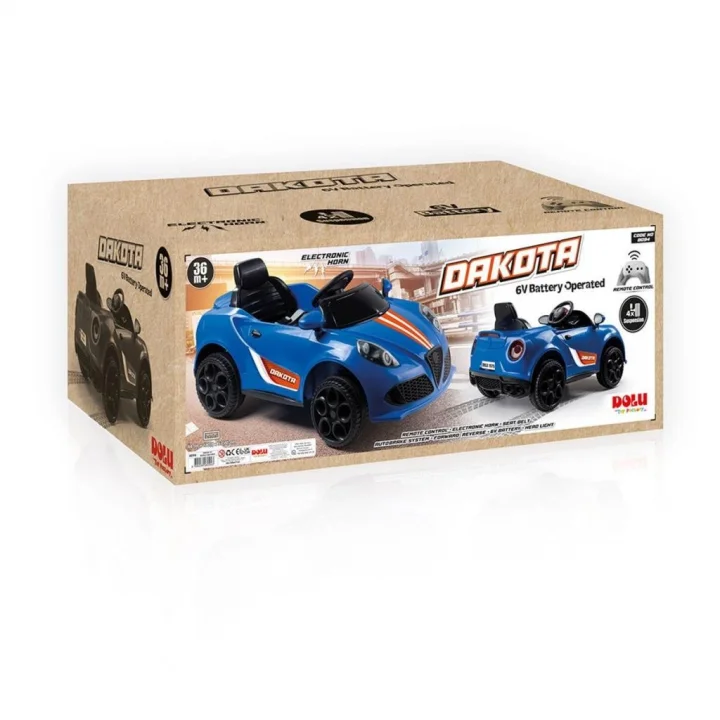 Mey İthalat® 8094 OYUNCAK DAKOTA 6V AKÜLÜ ARABA