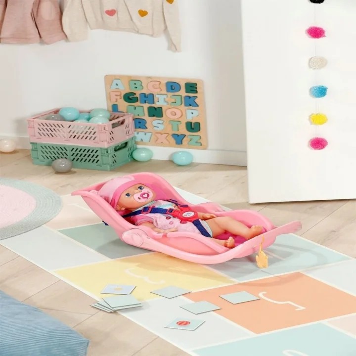 Mey İthalat® 839843 Oyuncak Bebek için Ana Kucağı Pembe
