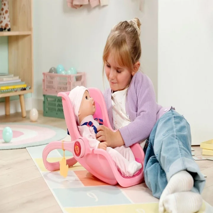 Mey İthalat® 839843 Oyuncak Bebek için Ana Kucağı Pembe