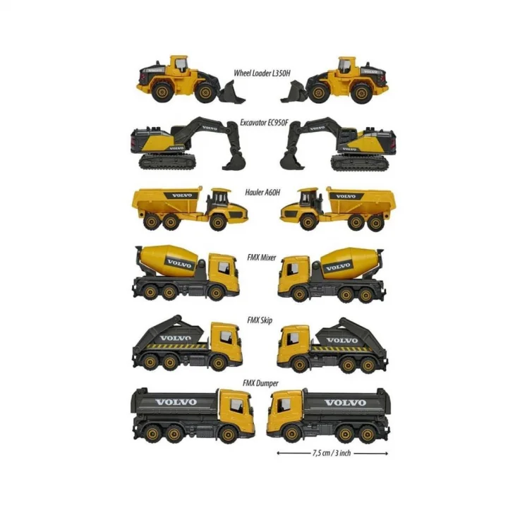 Mey İthalat® 8503100000 Volvo Construction Premium 6-t