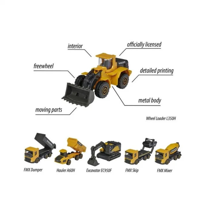 Mey İthalat® 8503100000 Volvo Construction Premium 6-t