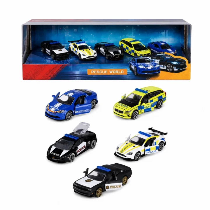 Mey İthalat® 8503105001 Rescue World 5 Pieces Giftpack (adet fiyatıdır)