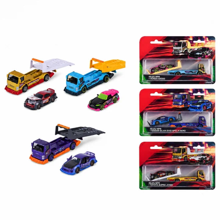 Mey İthalat® 8504103000 JDM Legends Tuning Transporter 3-t( adet fiyatıdır.)