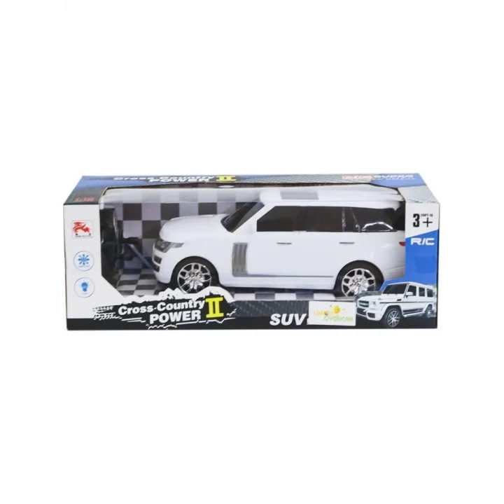 Mey İthalat® 8578-2A ŞARJLI KUMANDALI JEEP ARABA -LMN