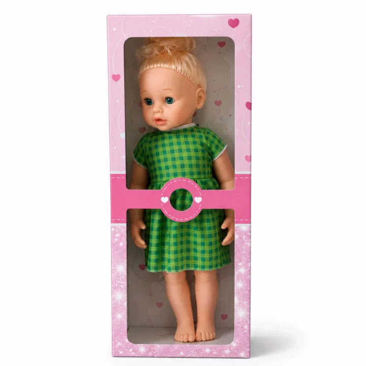 Mey İthalat® 8578 KONUŞAN ZEYNEP BEBEK 58 CM SERT BACAK adet fiyatıdır