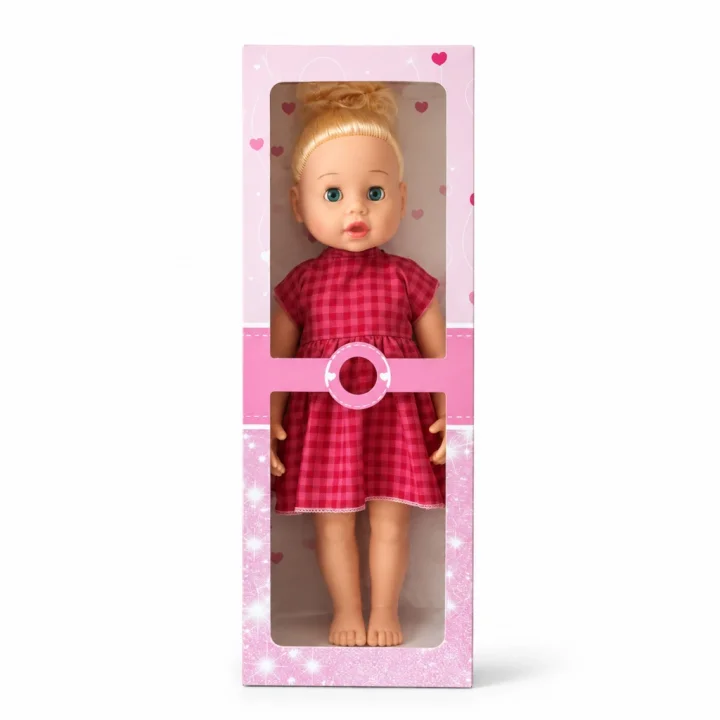 Mey İthalat® 8578 KONUŞAN ZEYNEP BEBEK 58 CM SERT BACAK adet fiyatıdır