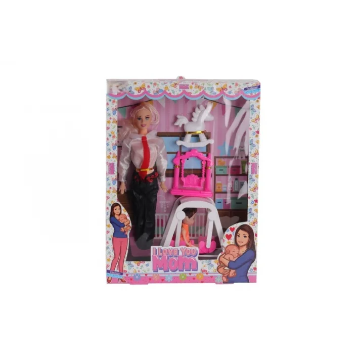 Mey İthalat® 860 ÇİFT SALINCAKLI BEBEK