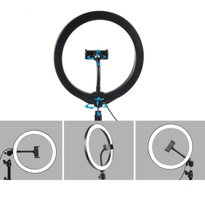 Mey İthalat®  8inç 20cm Youtube Instagram Tiktok Selfie  Stüdyo Video Fotoğraf Ring Light  Tripod Led Halk