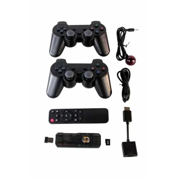 Mey İthalat® 8K Ultra HD Game Box 36500 Oyunlu Game Stick Oyun Konsolu