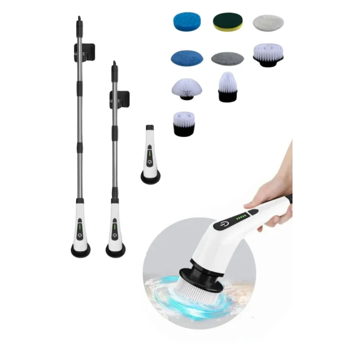 Mey İthalat® 9 in 1 Temizlik Robotu