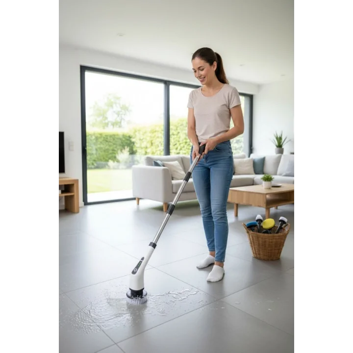 Mey İthalat® 9 in 1 Temizlik Robotu