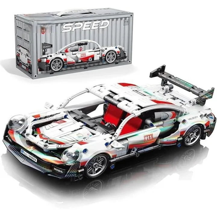 Mey İthalat® 9055-3  TOYSE TOYS BRİCKS SPEED GRİ -EKN