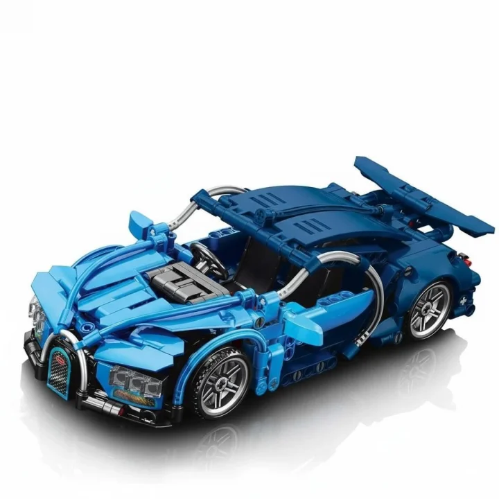 Mey İthalat® 9055-5 TOYSE TOYS BRİCKS SPEED MAVİ -EKN
