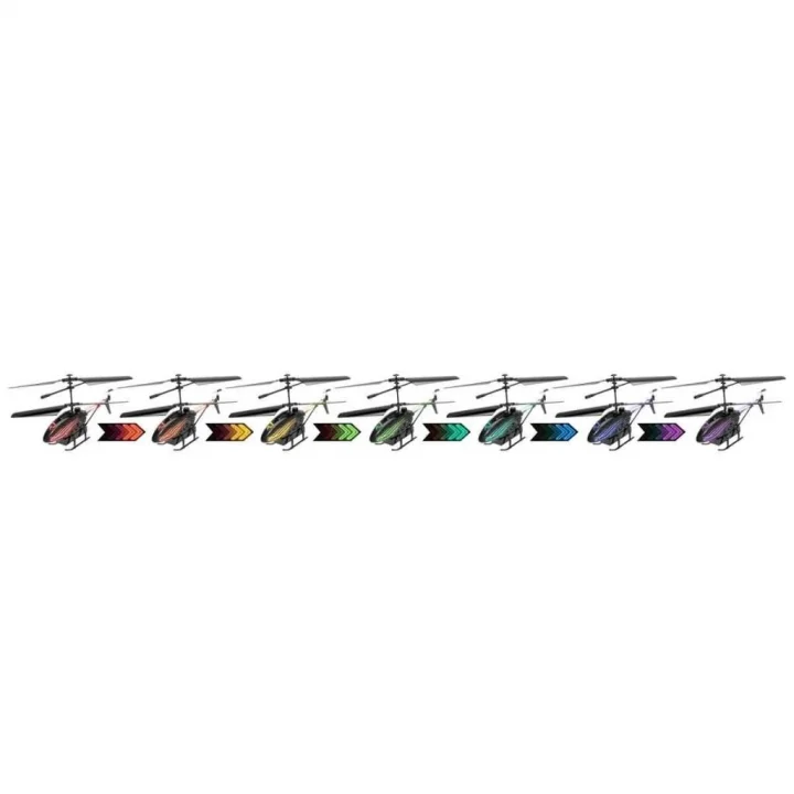 Mey İthalat® 90839 R C HELİKOPTER  ÇİFT PERV IŞIKLI 3 7V USB