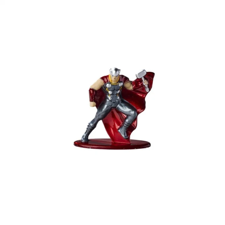 Mey İthalat® 9335006314R01 Avengers Diorama PackDie-cast Nano collectible figures(Belirtilen fiyat, tekli satış için adet fiyatıdır.)